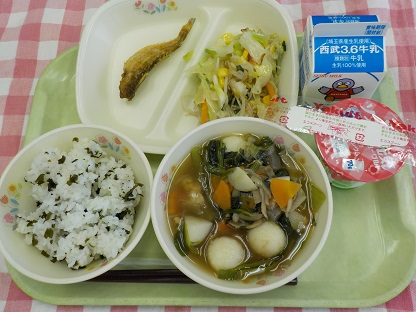 ハタハタのうた 深谷市立桜ヶ丘小学校